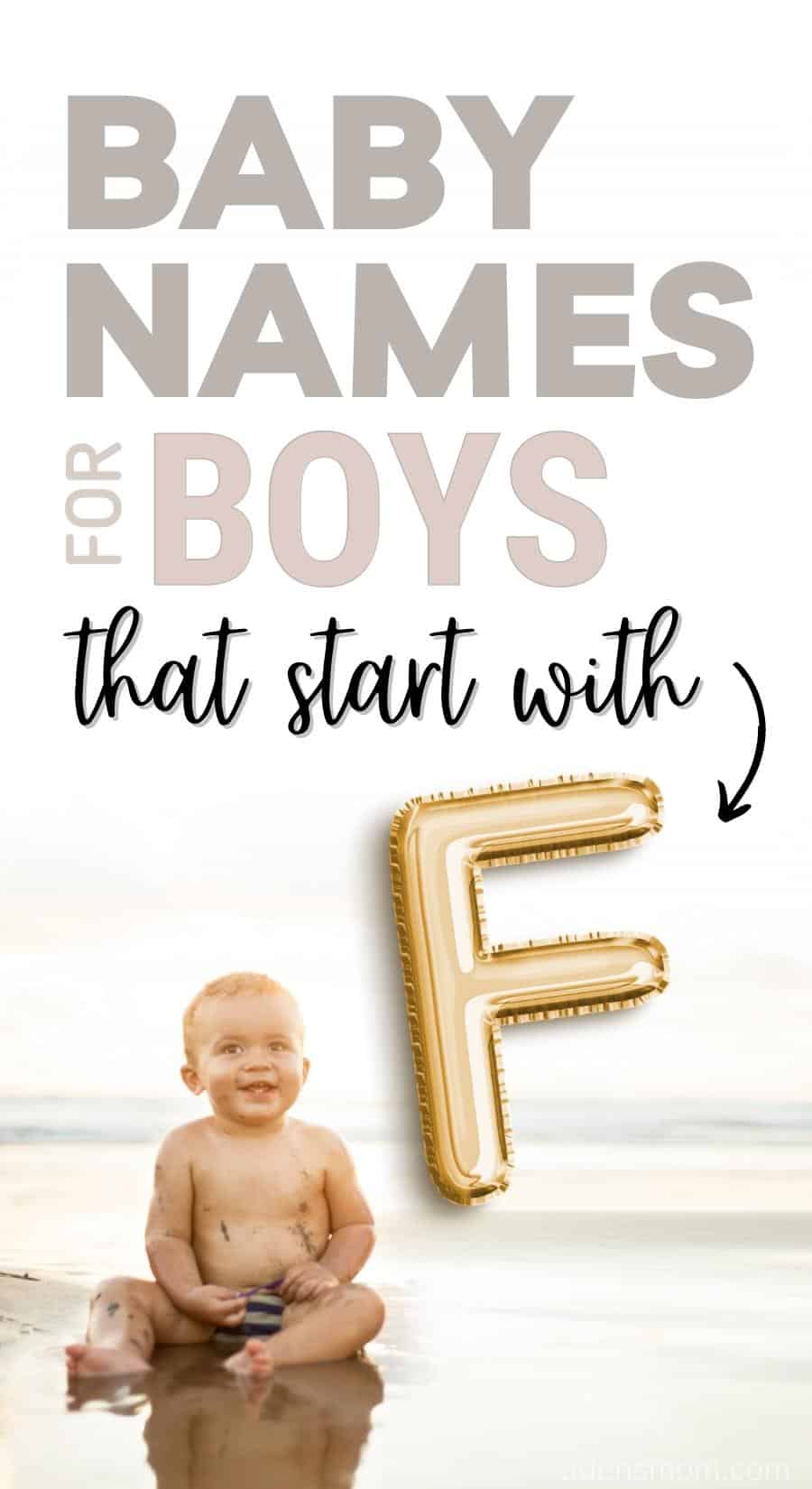 boy names that start with f pin