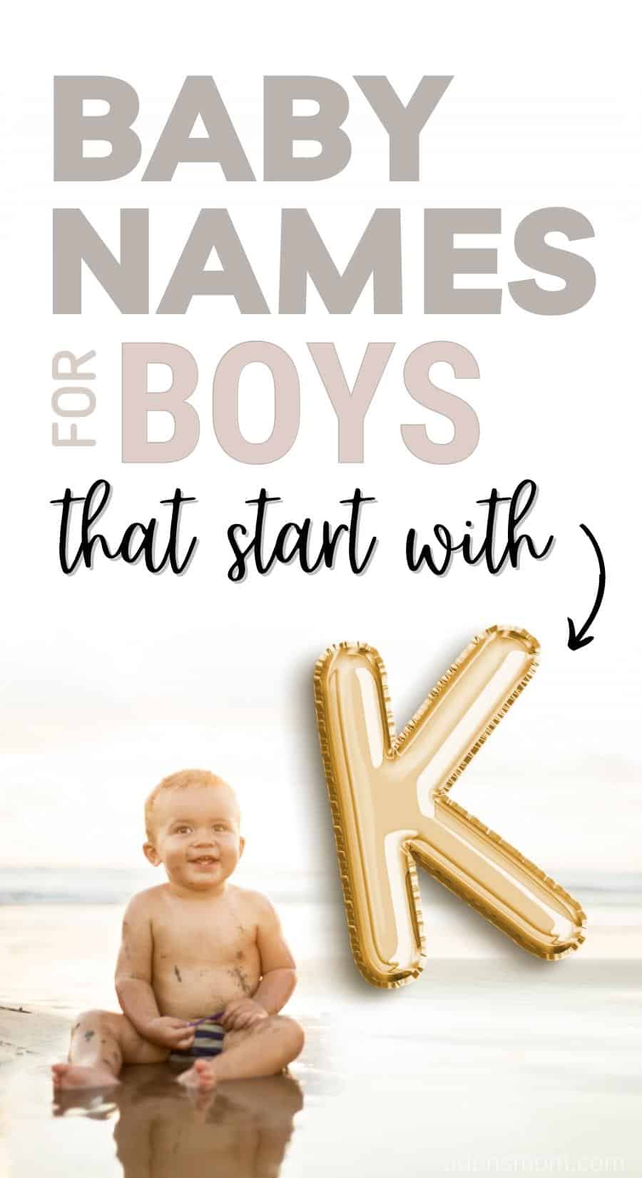 boy names that start with k pin
