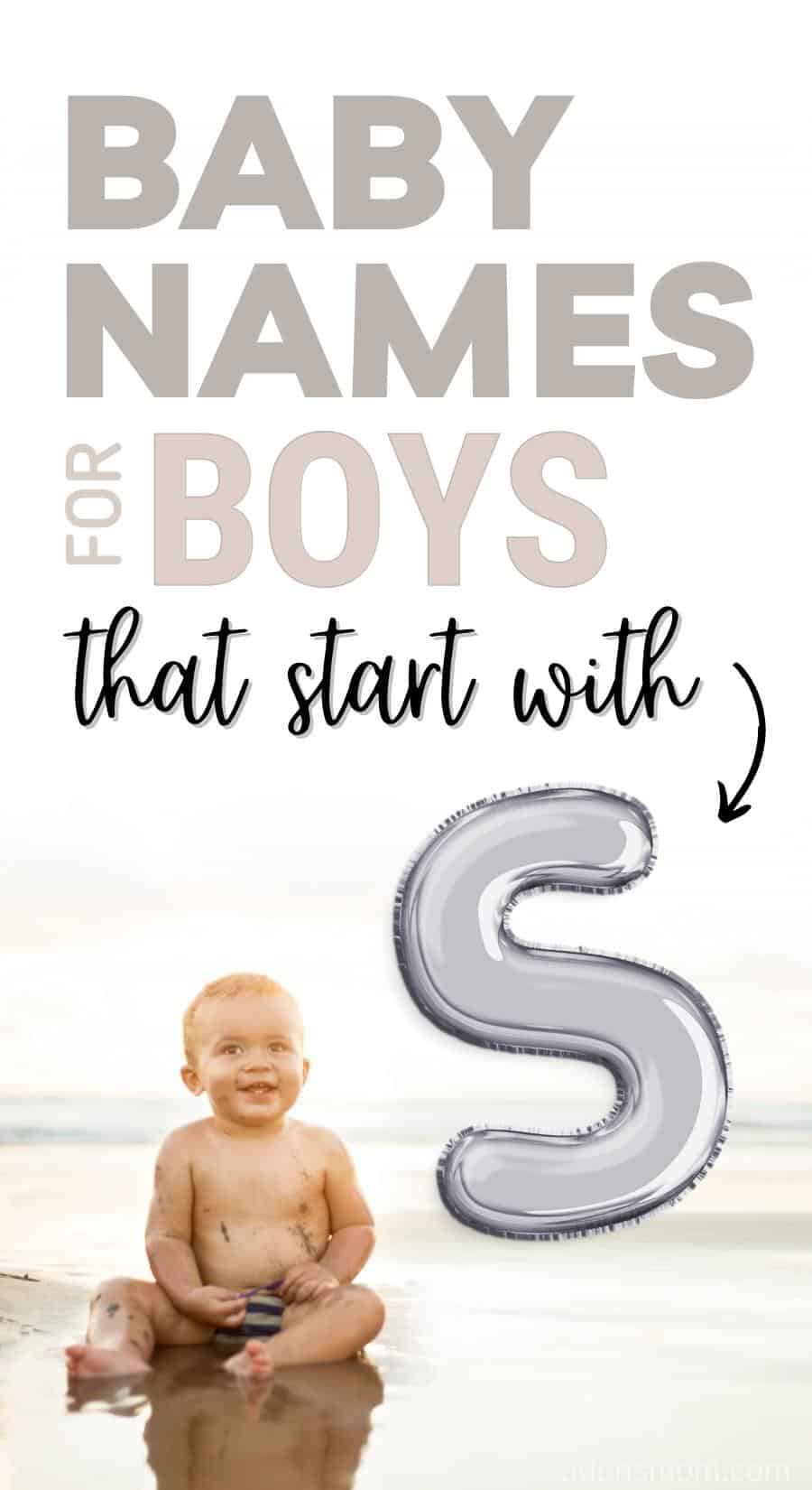 Boy Names that Start with S pin