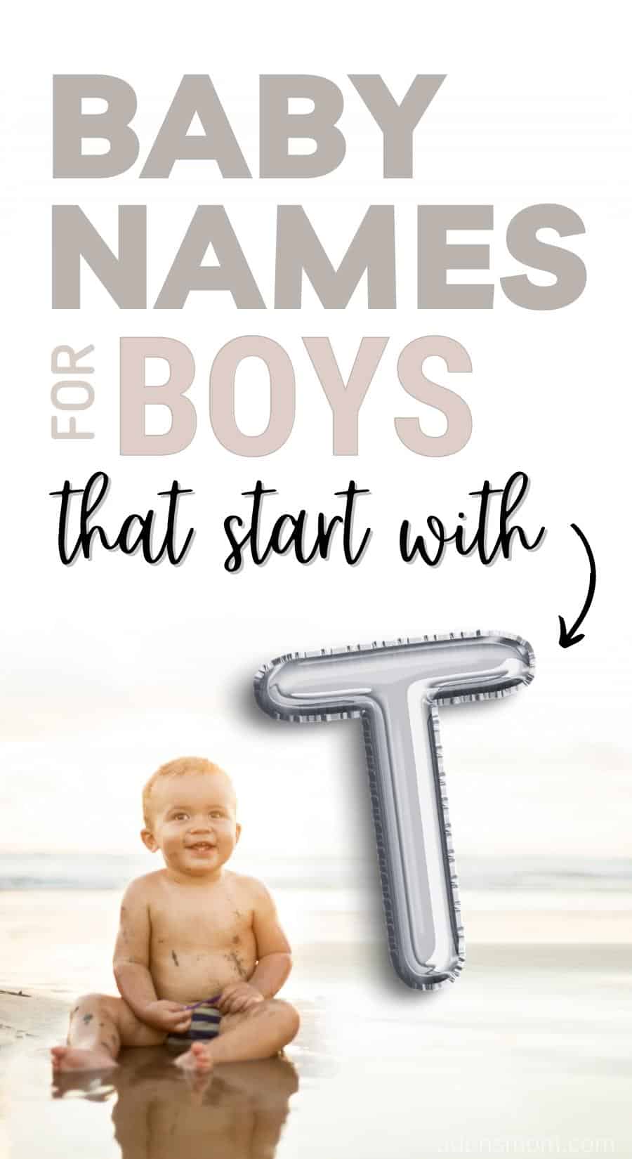 Boy Names that Start with T pin