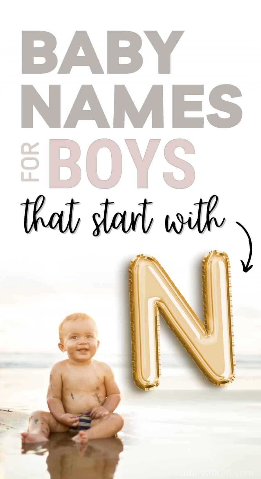 boy names that start with n pin