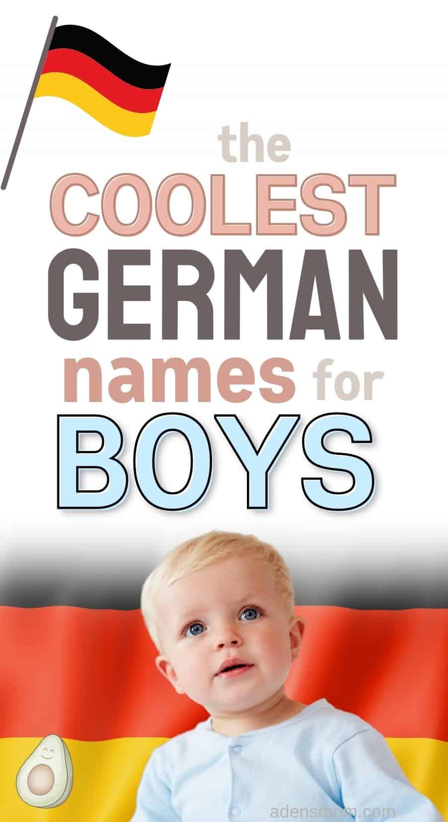 german boy names pin