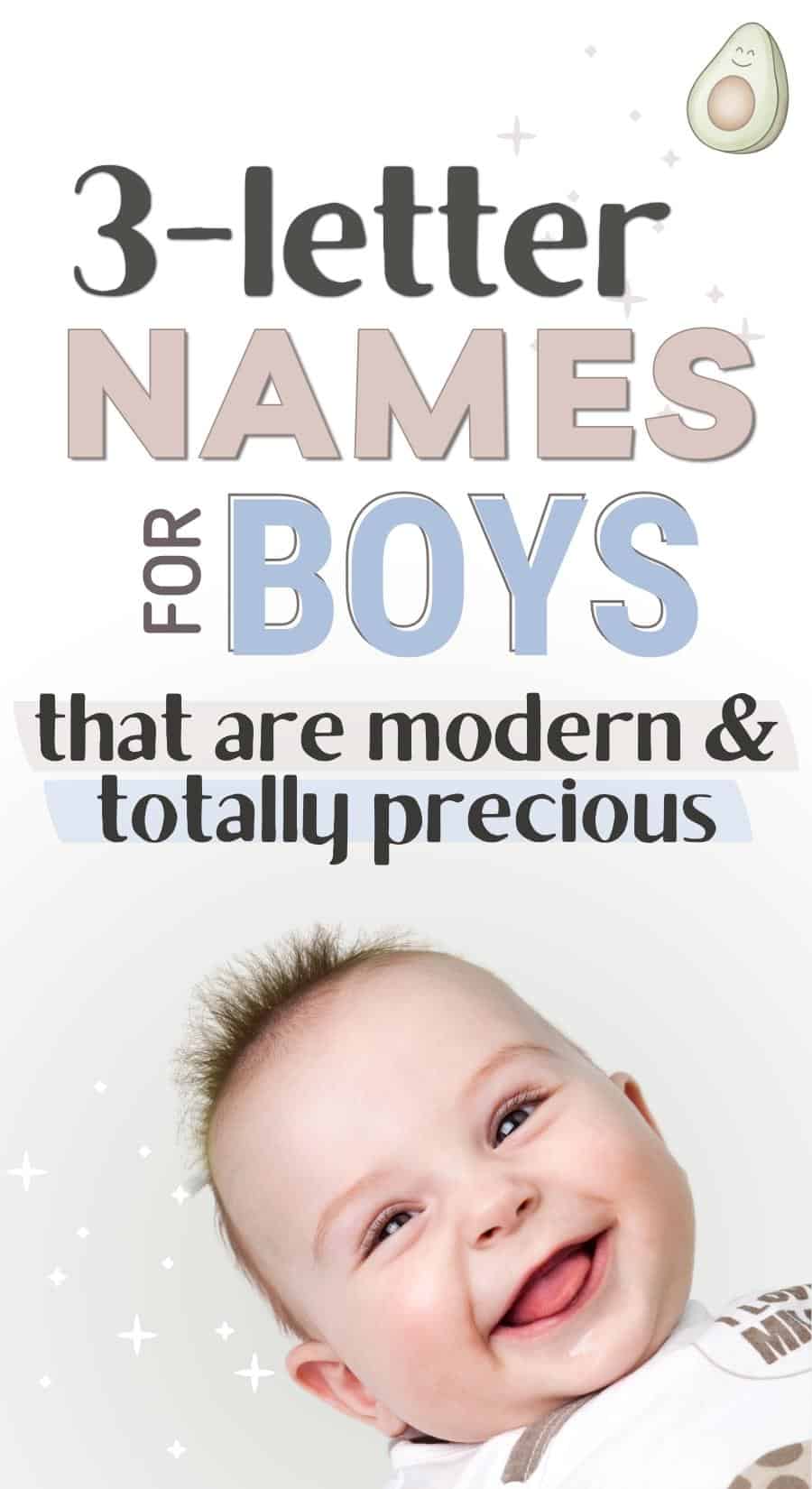 3-letter boy names