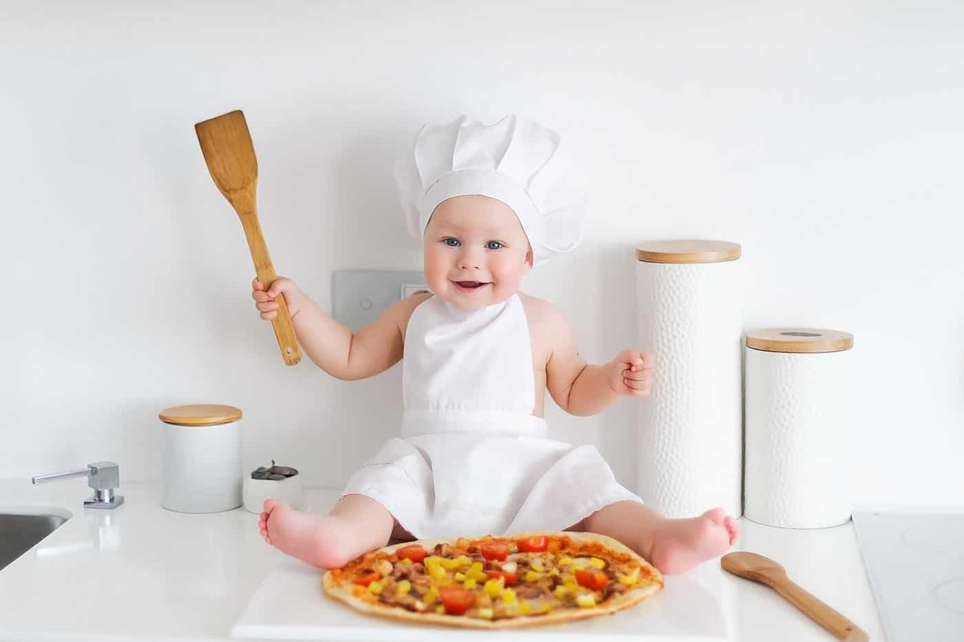 italian baby boy chef