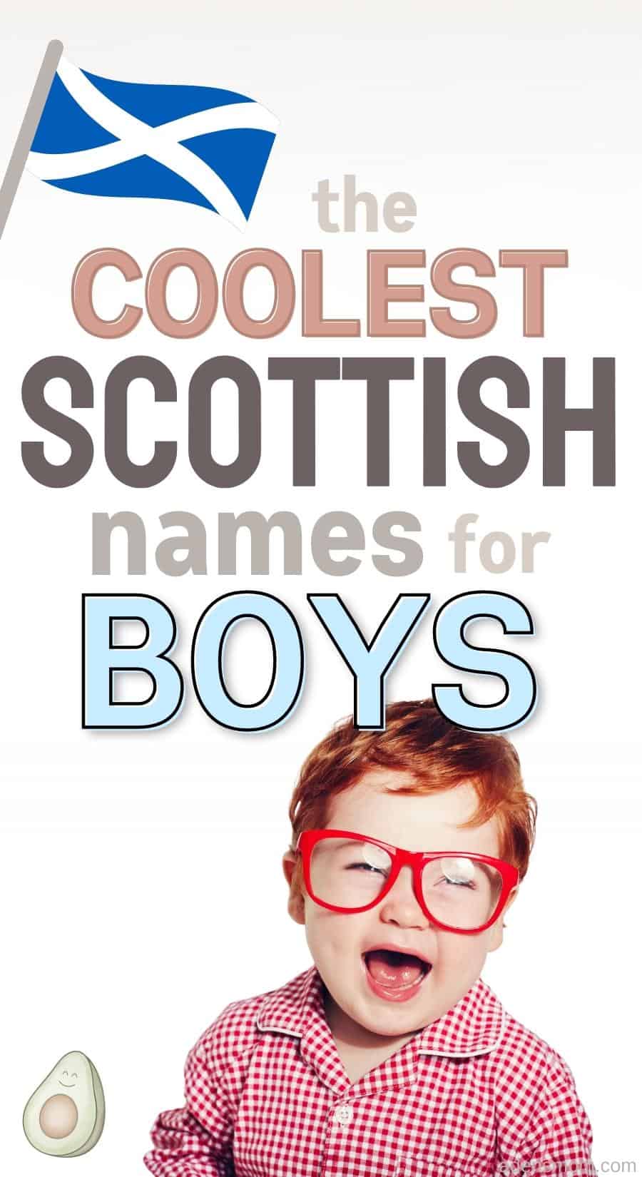 scottish boy names pin