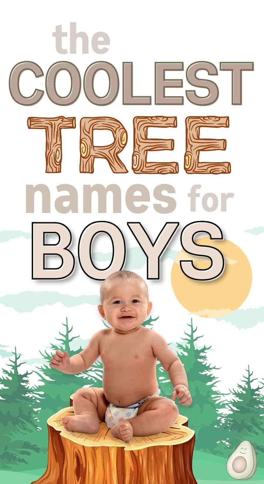 tree names for boys pin