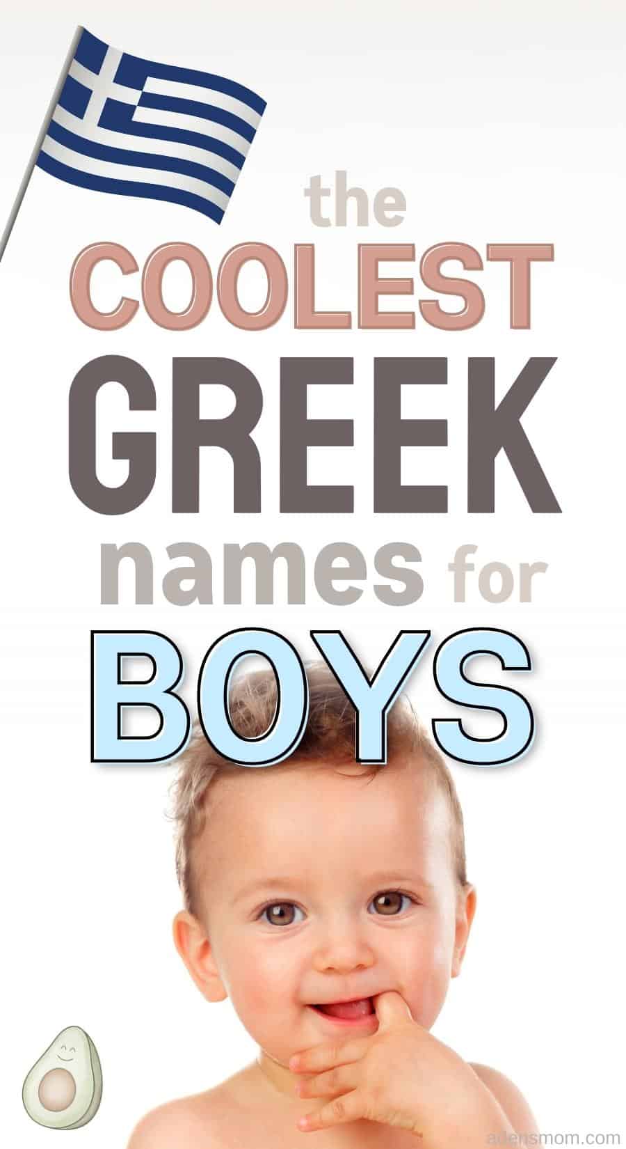 greek names for boys
