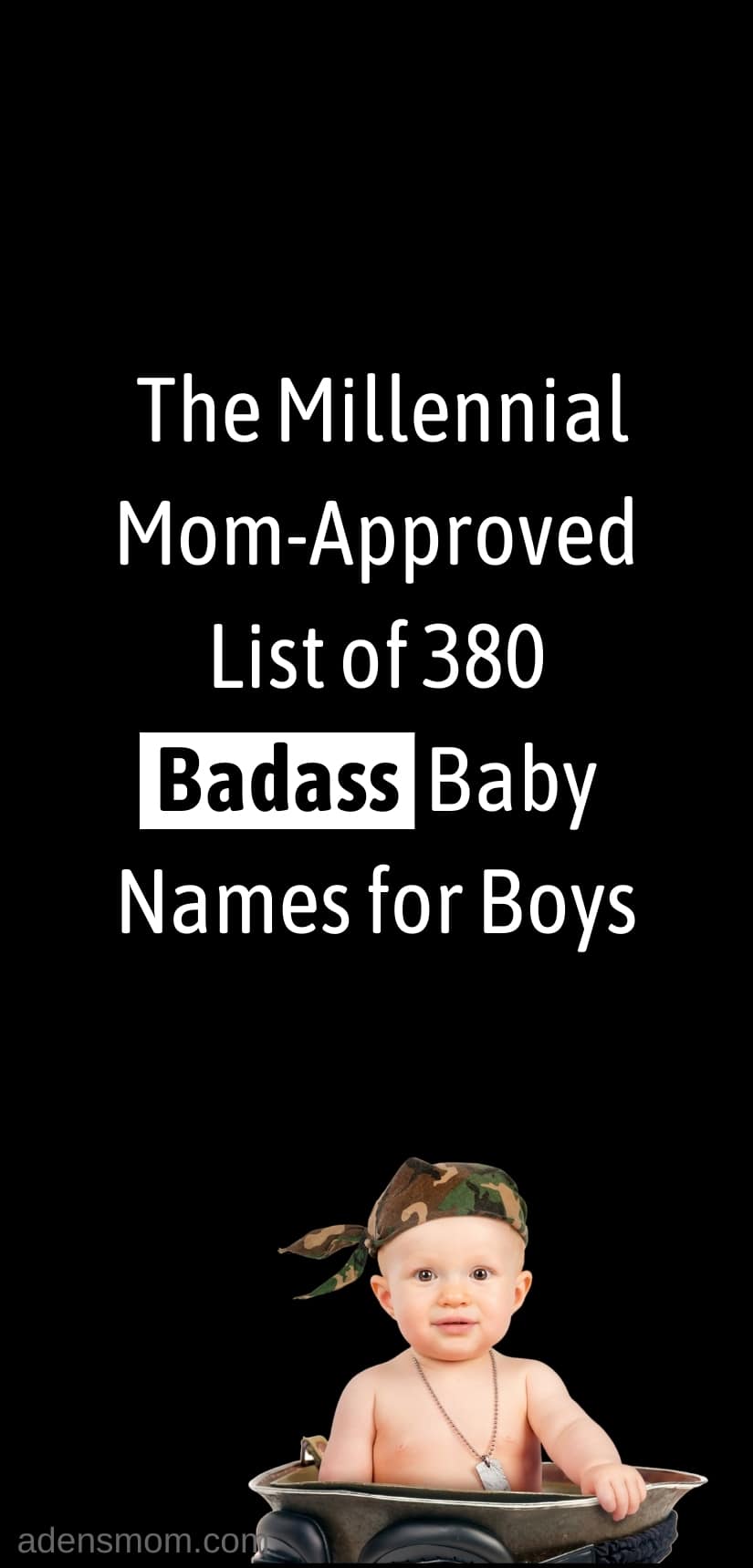 badass boy names millennial mom approved