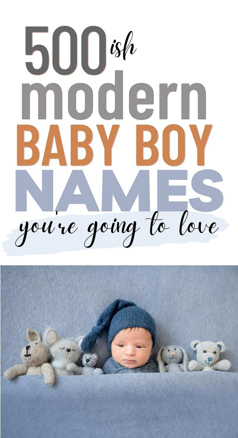 modern boys names pin