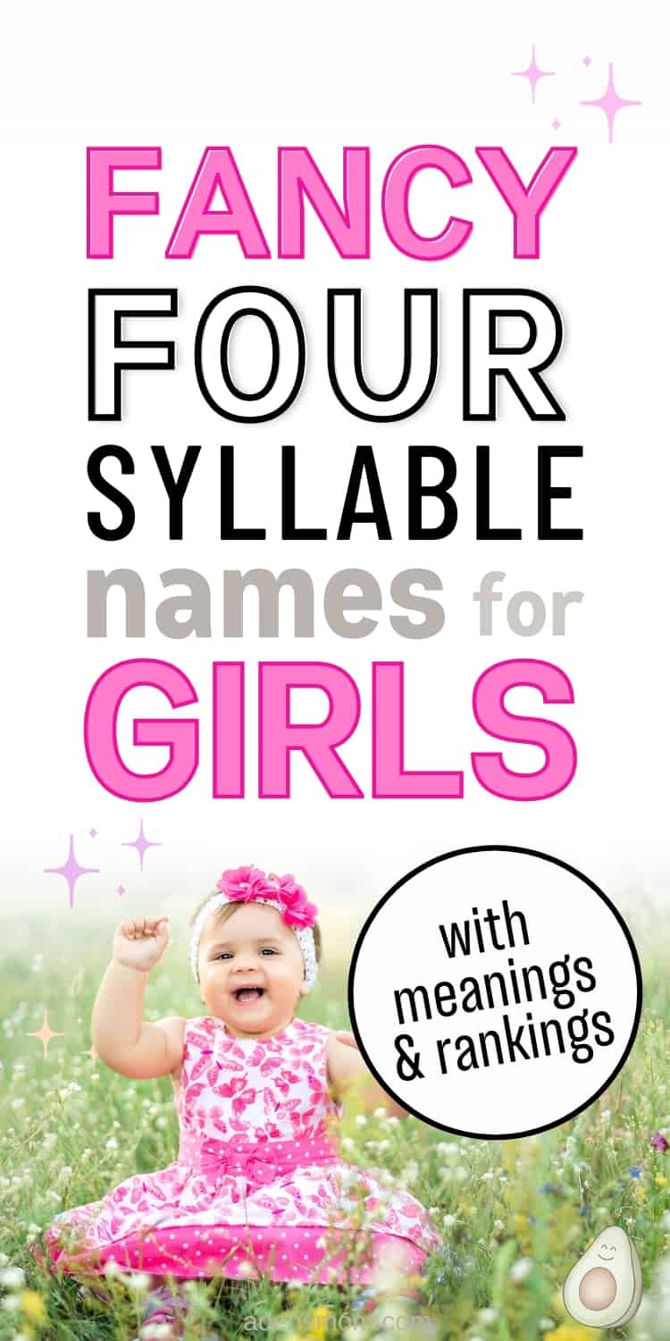 four syllable girl names
