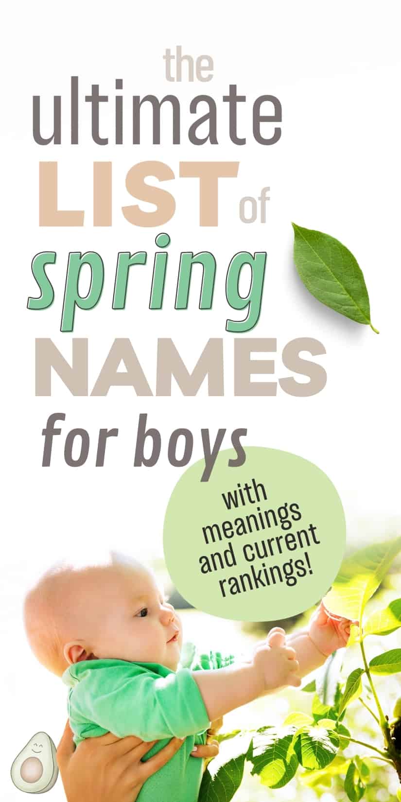 spring names for boys