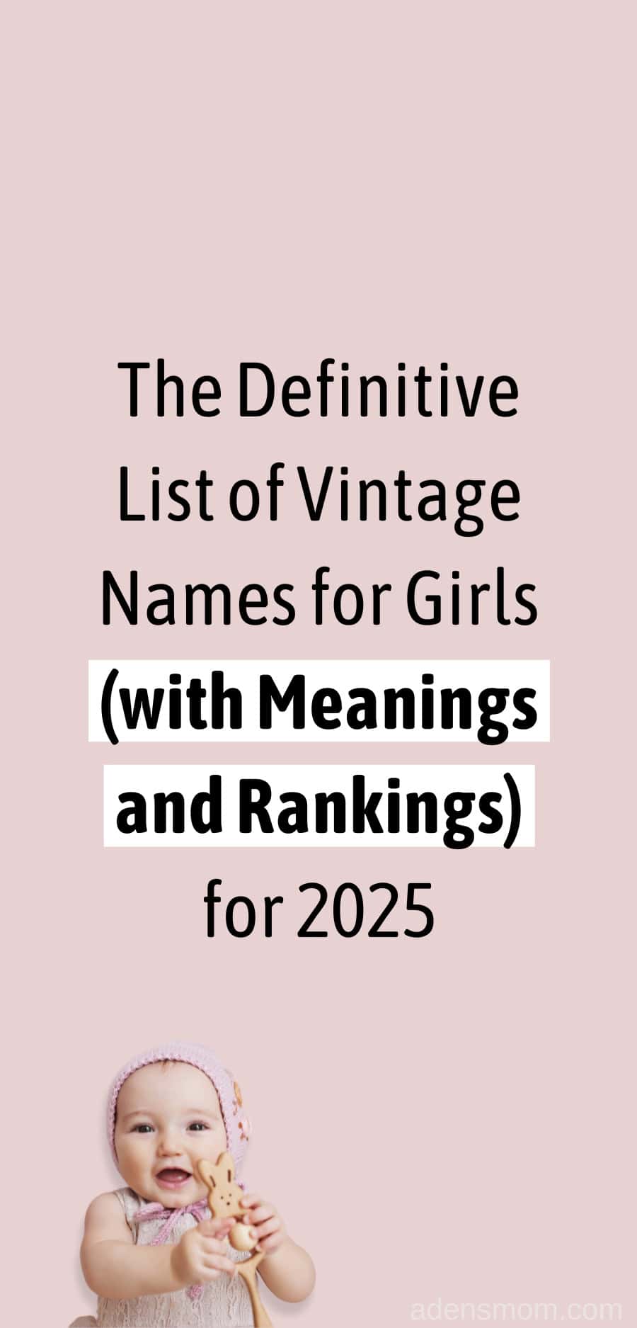 vintage girl names 2025